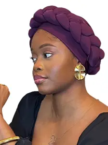 BAKALA Braided Headwrap for Women - Perfect for Bad Hair Days and On-the-Go