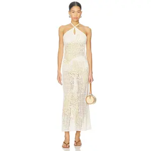 Agua Bendita x REVOLVE Mabi Dress in Ivory