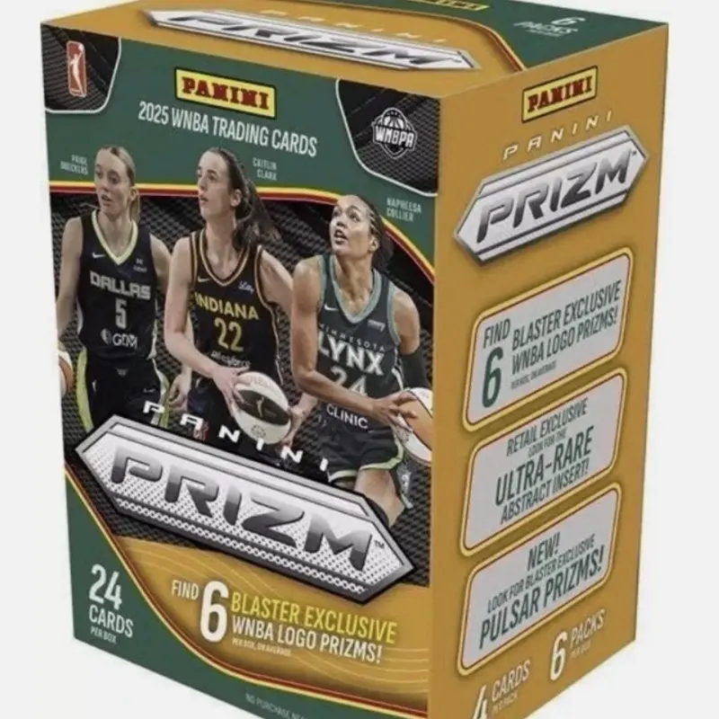 2025 Panini Prizm WNBA Blaster DSG Exclusive WNBA Logo
