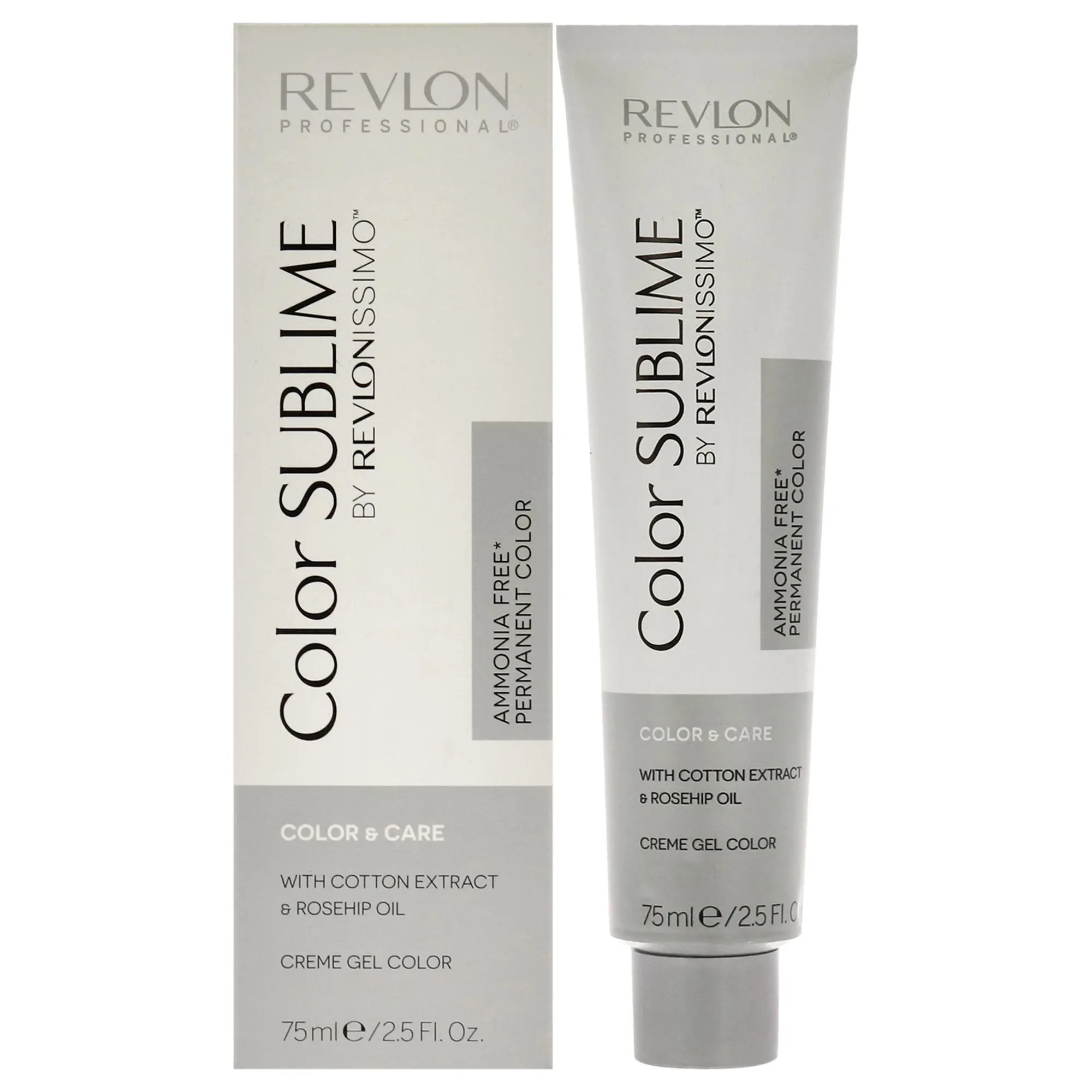 Revlon Revlonissimo Color Sublime 9.1 Very Light Ash Blonde Hair Color, All Genders, 2.5 fl oz Single Bottle