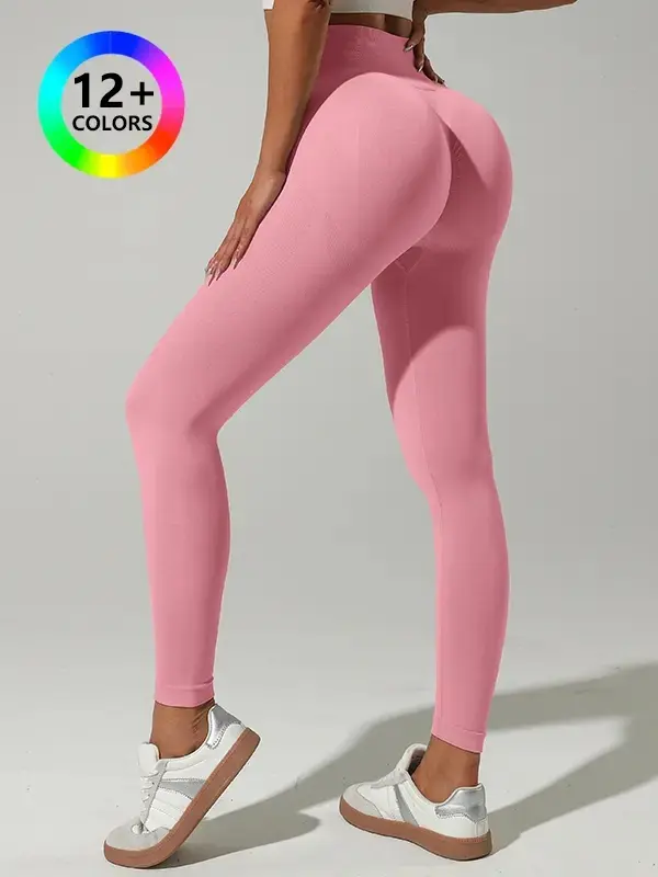 Women's High Waistline Polyamide Blend Active Sculpt Leggings - Lightweight Fit Fitness Tights for Yoga Cycling, Soft Athleisure Performance Pants summerwins