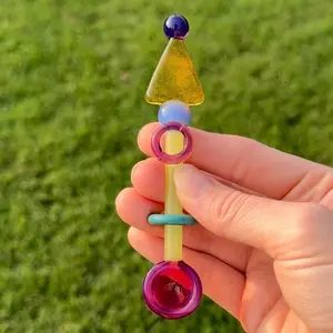 Memphis Style Spoon - Spoon for Coffee and Tea Flavor Sweet