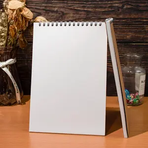 Drawing Sketchbook, 1 Count Sketch Book, Spiral Bound Sketch Notebook, Blank Notebook