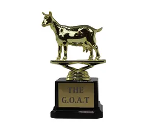The GOAT Trophy Award | GOAT Office Gift | Ready To Ship Trophy The GOAT Trophy Award | GOAT Office Gift | Ready To Ship Trophy