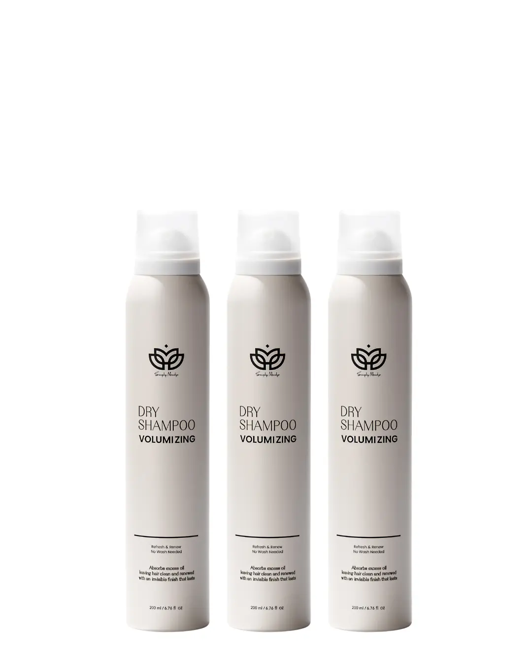 Simply Mandys Dry Shampoo Volumizing Trio