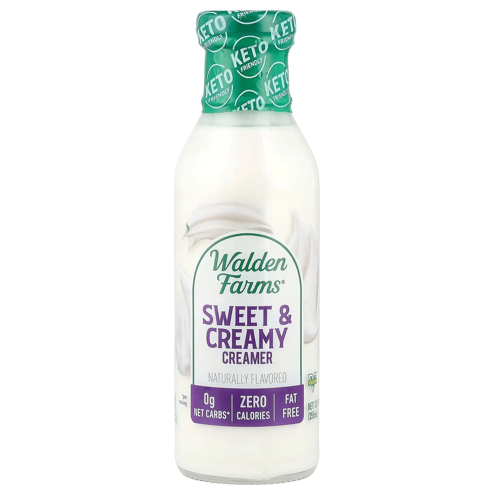 Walden Farms Sweet & Creamy Creamer, 12 fl oz (355 ml)
