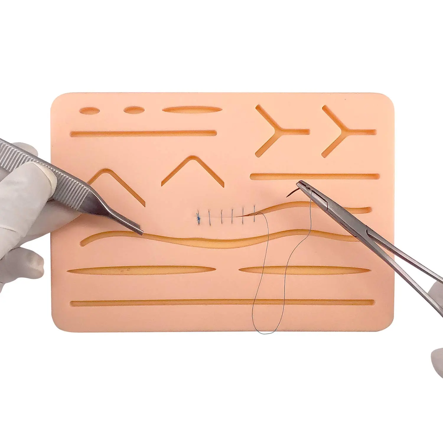 Suture Practice Pad, Office & School Educational Supplies for Medical & Nursing Students, Back-to-School Shopping Essential