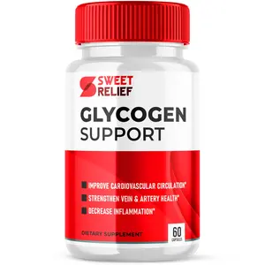 Glycogen Support Capsules, Sweet Relief Pills (60 Capsules)