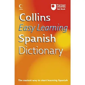 USED-Collins Easy Learning Spanish Dictionary by Teresa Alvarez (Paperback)
