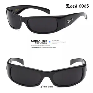 9005 Black Sunglasses | Authentic Hardcore Gangster Sleek Lowrider G Shades