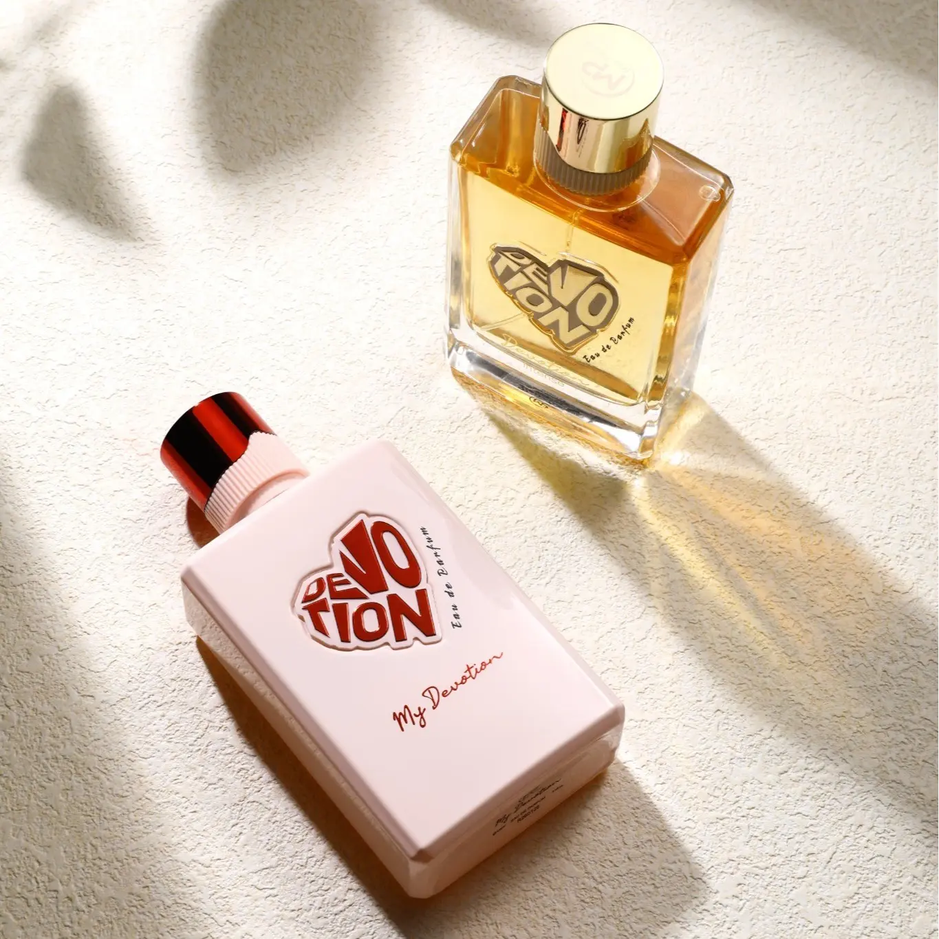 Mast Perfume Forever Devoted Set - My Devotion 3.4 EDP + Devotion Intense 3.4 EDP