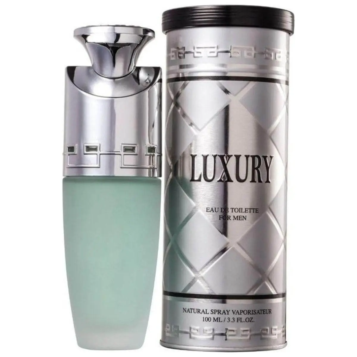 New Brand Luxury Men's Cologne - EDT Type, 3.4 fl oz, Cinnamon-Juniper Blend Spicy Woody Fragrance, Rich Aroma, New In Box, Woody Scents, Bottled Men's Fragrance