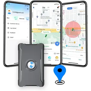 GPS Tracker for Vehicles Cars Long Battery Life up to 12 Months, Strong Magnetic, 10S Instant Updates, Geo-Fence, 4G Real Time Car Tracker Device Hidden Vehicle Tracking Devices, Subscription Needed