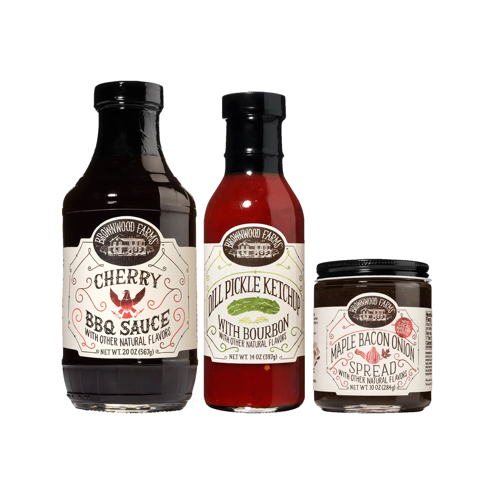 Refrigerated Summer Dipping Sauce Bundle - Versatile Condiment for BBQ, Burgers, Fries