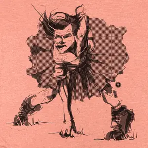 Ace Ventura Hike: Gridiron Tutu Adventure T-shirt