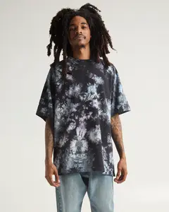 7.5oz Max Heavyweight Tie Dye T-Shirt - Original Design with Unique Tie Dye Pattern, Ideal for Casual Wear
