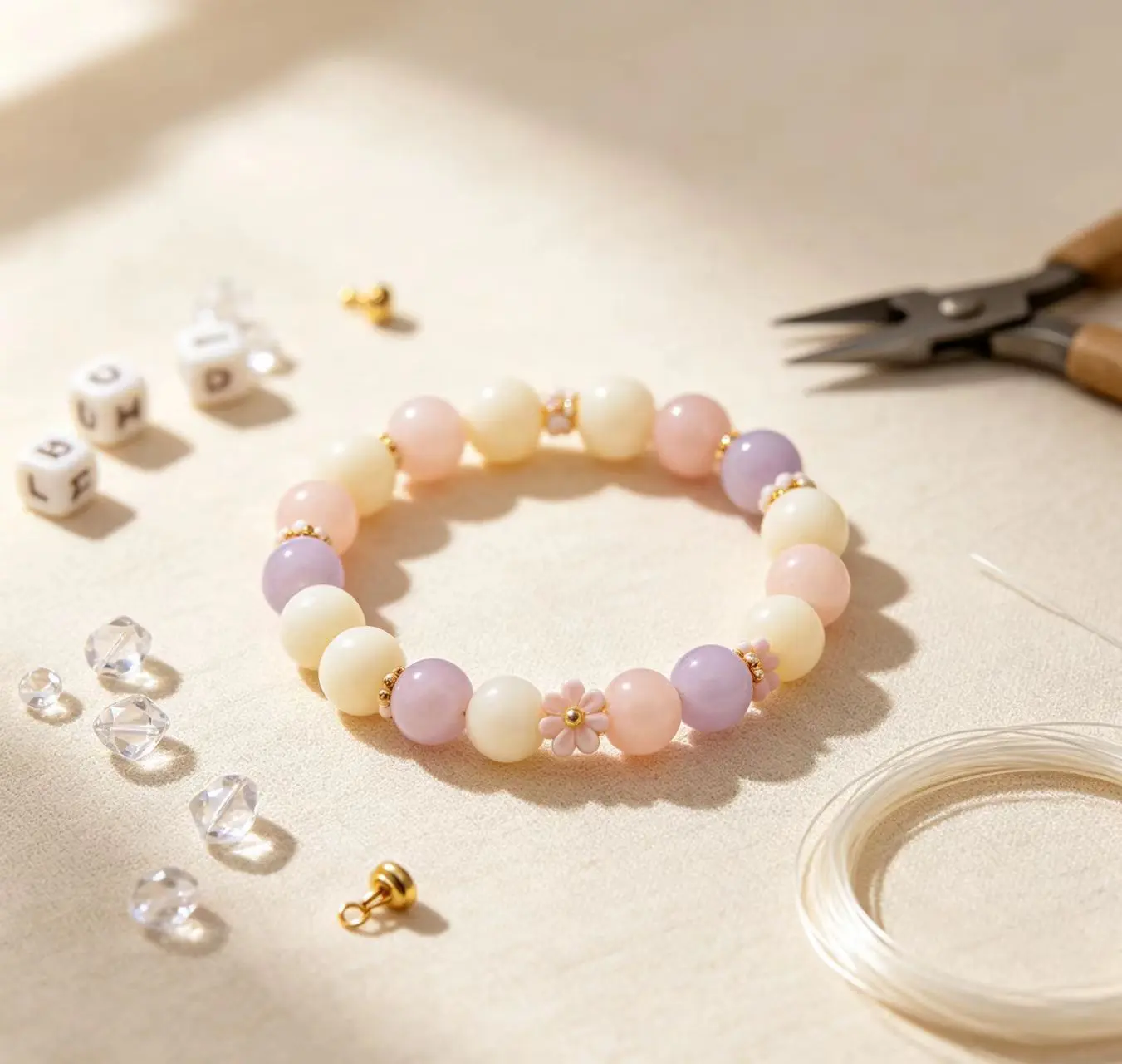 Handmade fashion accessories