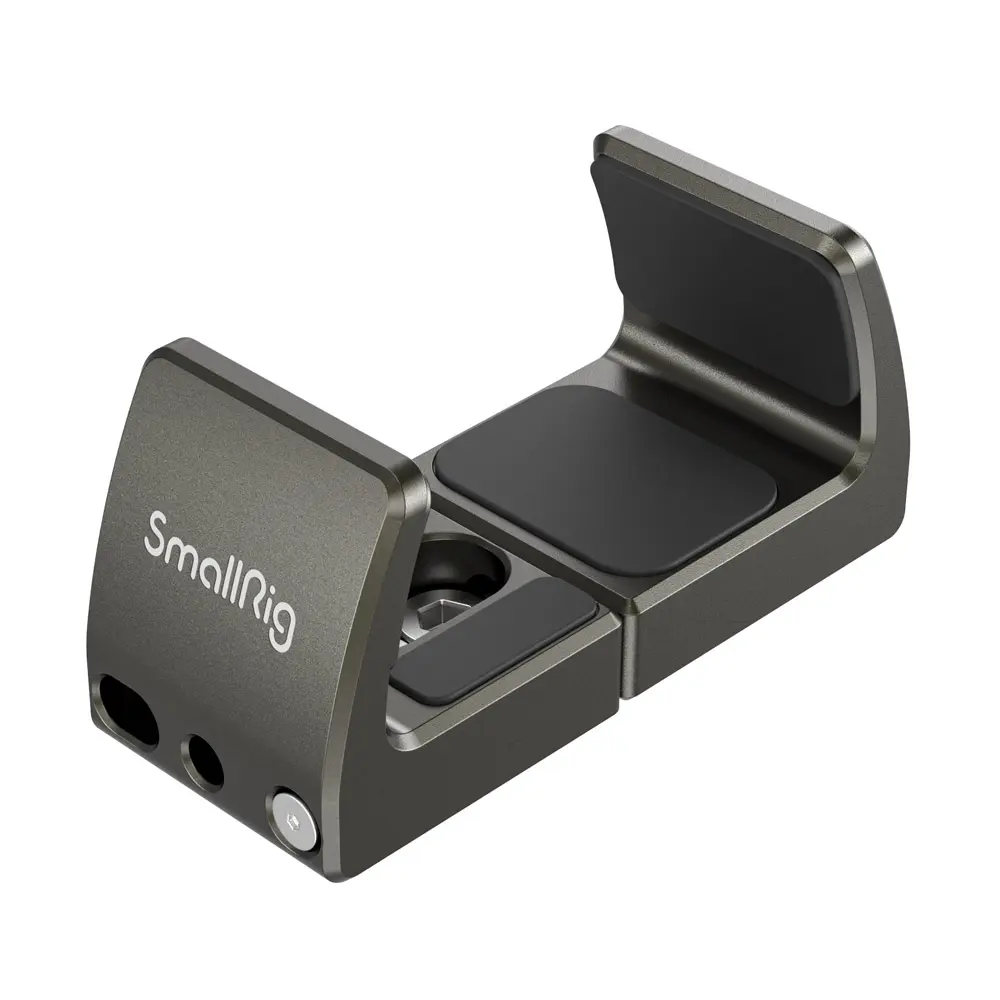 SmallRig Universal Rubber Power Bank Holder 2790, Aluminum Alloy Camera Accessory - Clamp Mount for 53-81MM Camera Rigs, Filming Setup, Phone Accessory Compatible Handheld Devices, Handheld Devices Accessory, Holder2790