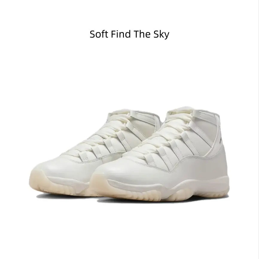 Cream all-leather high-top kicks with vintage translucent soles