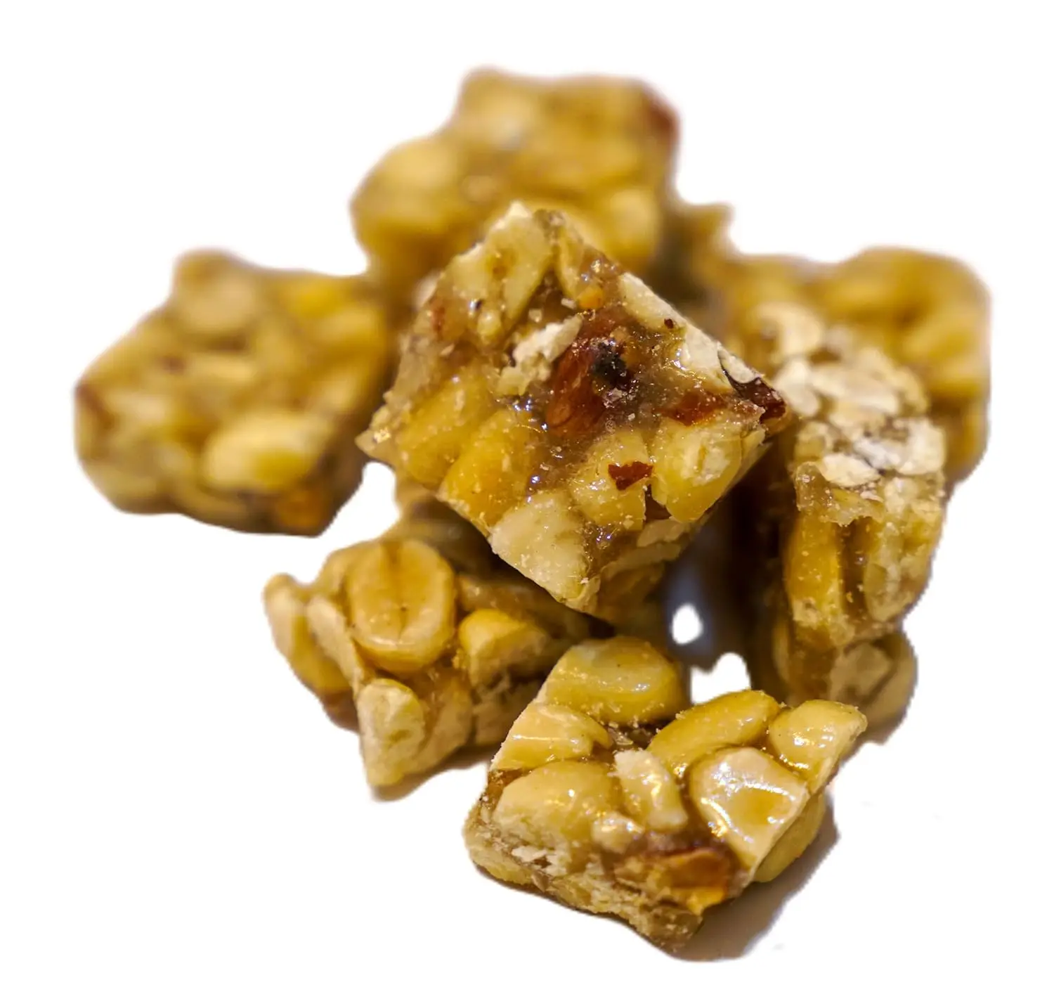 Nuts To You Old Fashioned Peanut Squares - Delightful Crunch & All Natural Ingredients Snack Corn Crunchy - Sweet, Butter glow up