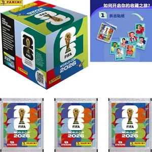 2026 New Panini FIFA Sticker Collection Box of Fan Gift