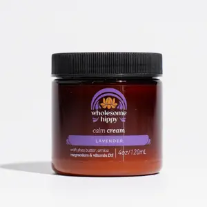 Unwind Calm Cream with Magnesium & Vitamin D3 4oz - Lavender