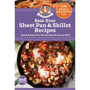 USED-Best-Ever Sheet Pan and Skillet Recipes by Gooseberry Patch (Paperback)