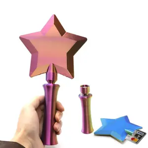 3D Printed Tap to Pay Magic Wand - Multi-Color Starlight Design, Portable NFC Contactless Payment Accessory, Creative Fairy Tale Payment Tool for Credit Cards