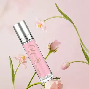 2pcs Pheromone Essential Oils, 0.34oz (10ML), Cologne Floral Fruit Scent, Fresh Long-Lasting, Ideal for Daily Use, Perfect Gift for Holidays, Fruity Floral Perfume, Fragrance Long Lasting