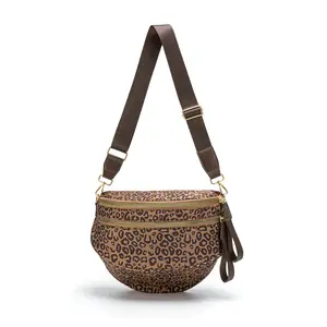 MEXS Bum Bag for Women 11L Crossbody Bags Fanny Packs Sling Belt Purse Waist Chest Shoulder Bag