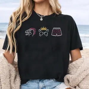 Dungeon Crawler Carl Minimalist Hoodie, W Princess Donut Mongo Shirt, Litrpg Bookish Gift Tee, Unisex Sweater Pullover Tee