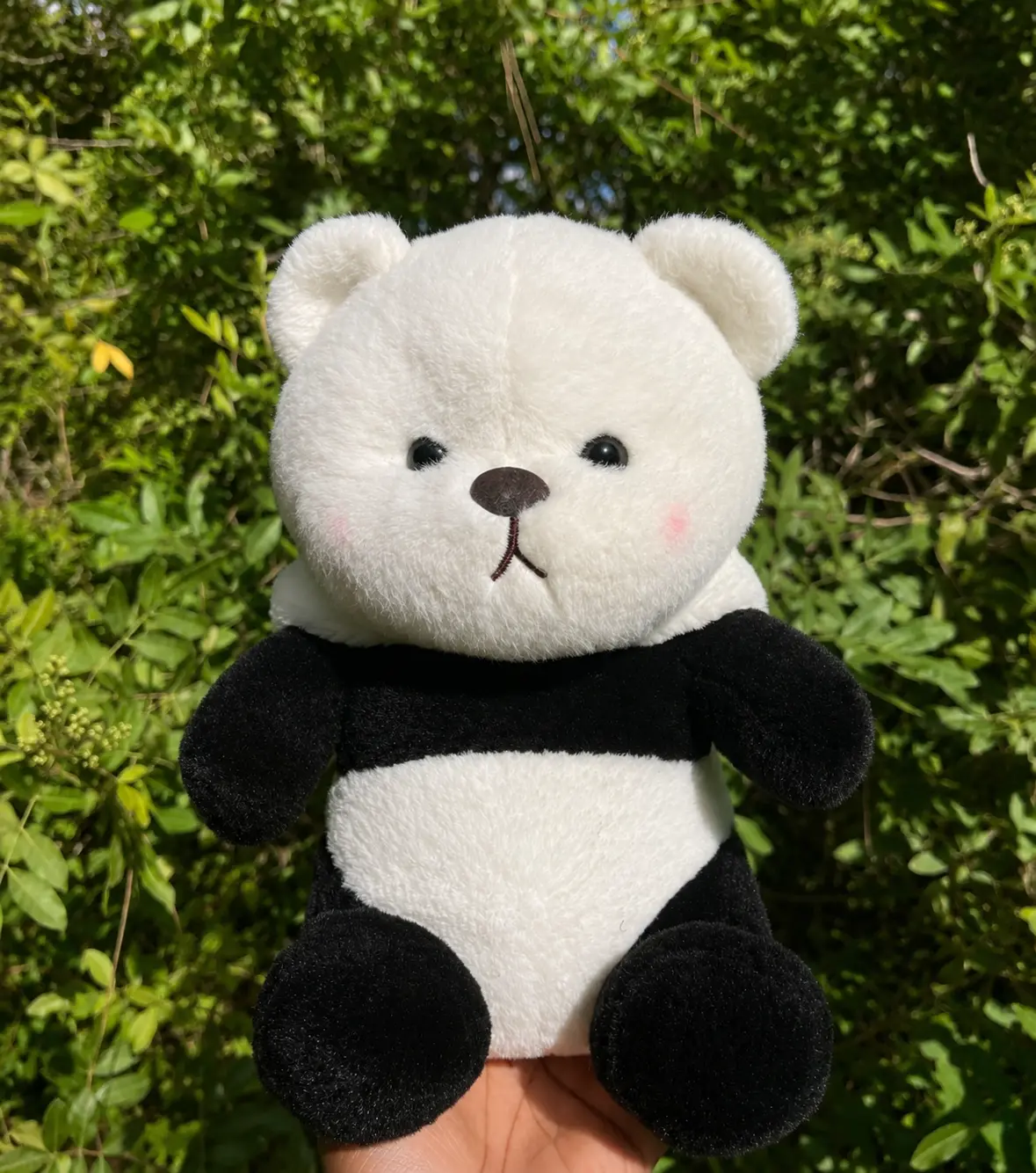 Stufsi Shy Panda Bear Plushie