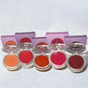 J-BLUSHXO BEAUTY Blush-On Cream Blush in Assorted Colors for Natural and Vibrant Cheek Color Cream Texture Radiant Finish