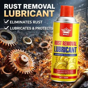 Multi-Function Rust Removal Spray,Rust Prevention & Noise Reduction-5.8oz