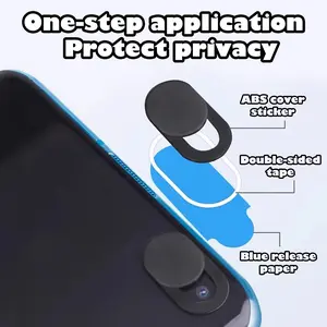 20 Counts Webcam Cover Ultra Thin, Universal fit for most devices