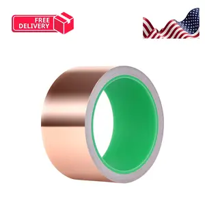 Copper Tape, Copper Foil Tape (2inch X 33 FT) with Conductive Adhesive