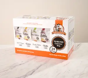 Farmer Jon's (24) Single Serve Gourmet Popped Popcorn Bags