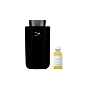 Doctor Aromas Portable Diffuser USB Rechargeable Leak Proof for Long Lasting Aroma Compact & Powerful Covers 100m³ with 10 ml Fragrance Drop