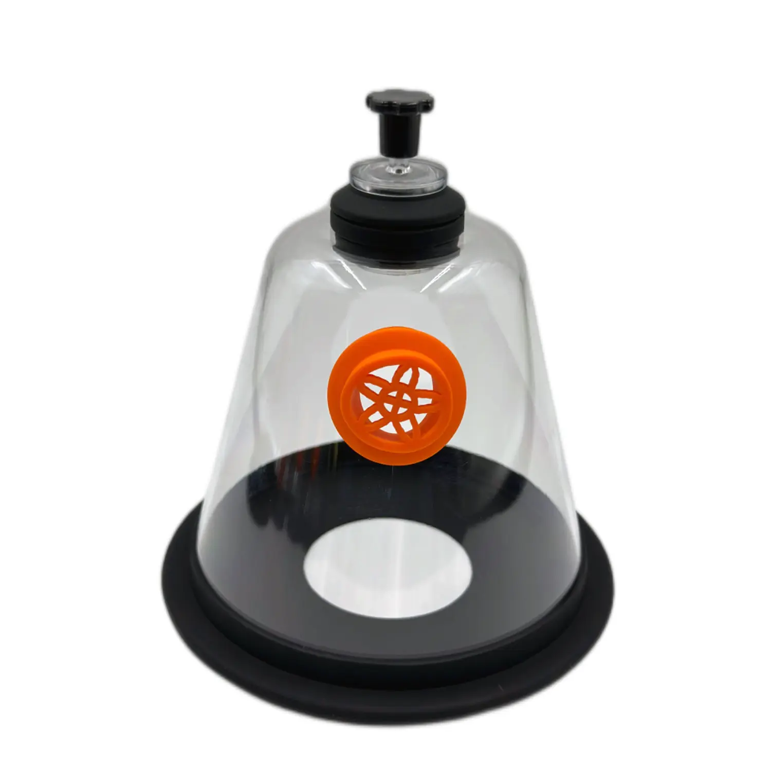 Pet Oxygen Mask for Big Dogs and Heavy Cats, ransparent Material for Pet First aid Cat and Dog Heart Failure Oxygen Veterinarian and Family Assistant