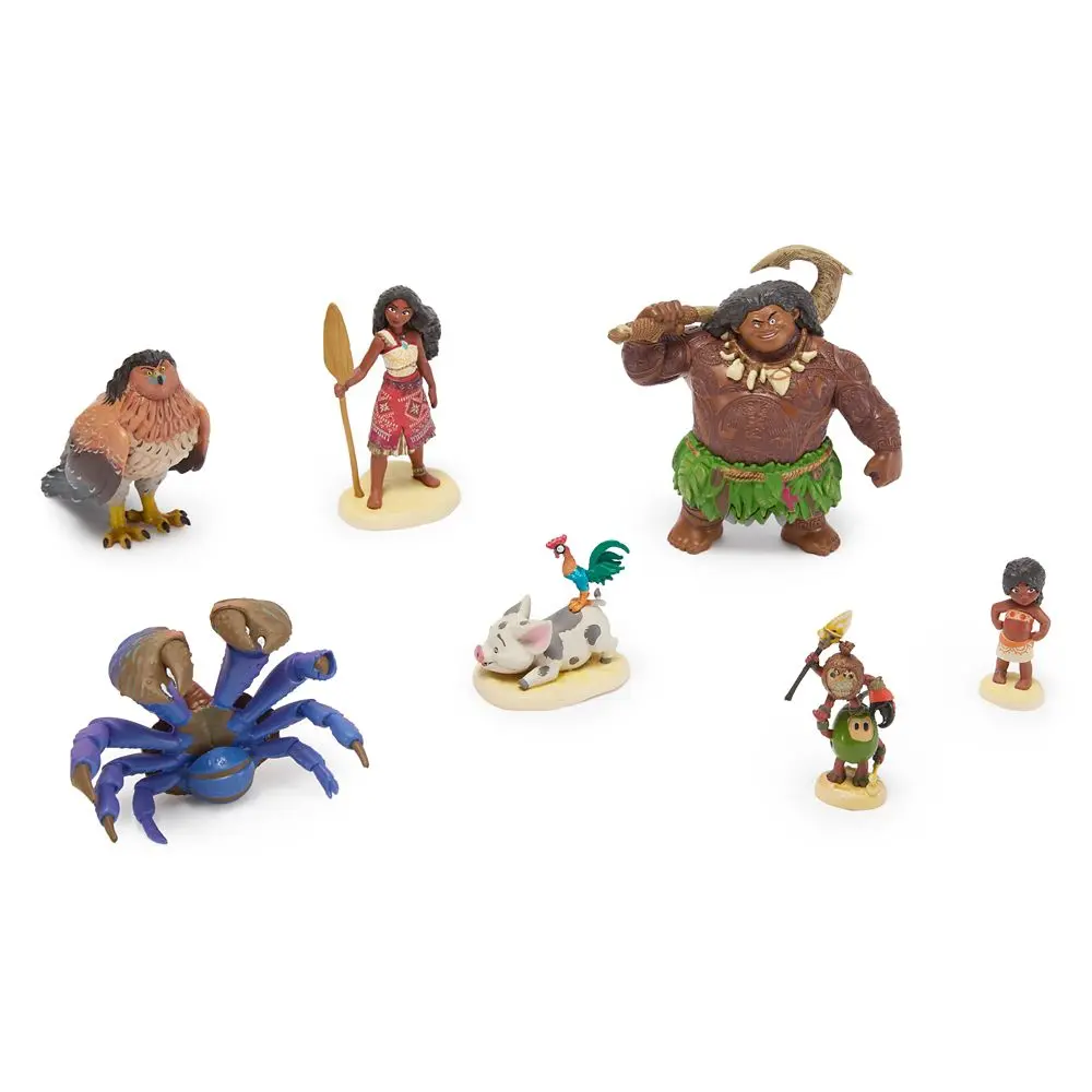 Disney Store Moana Figure Play Set