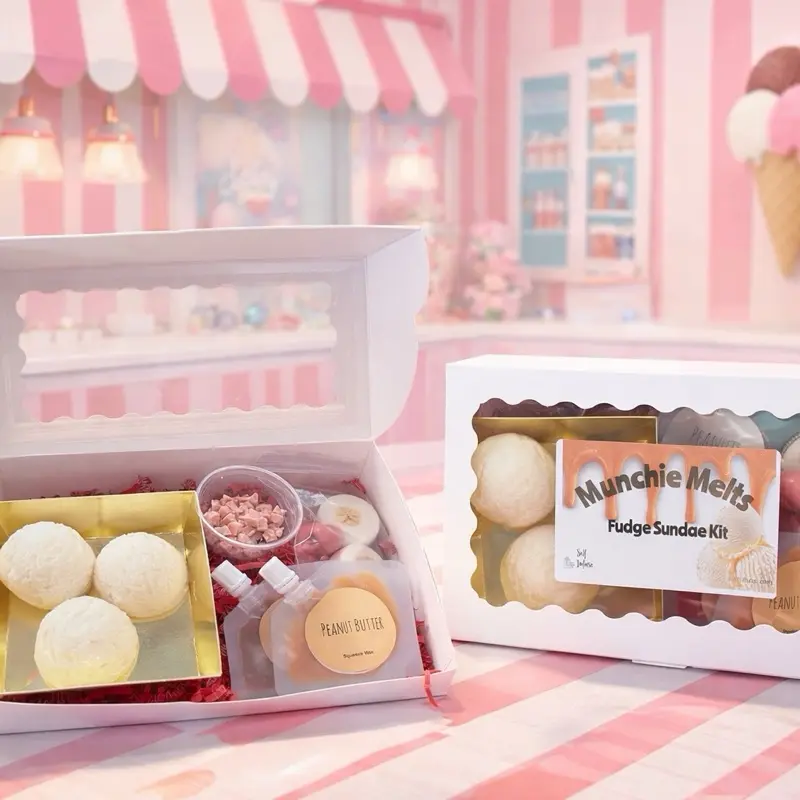 Wax melt sundae kit