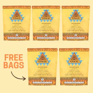 Koracao Ceremonial Cacao (Buy 3 Get 2 FREE - 2250g)