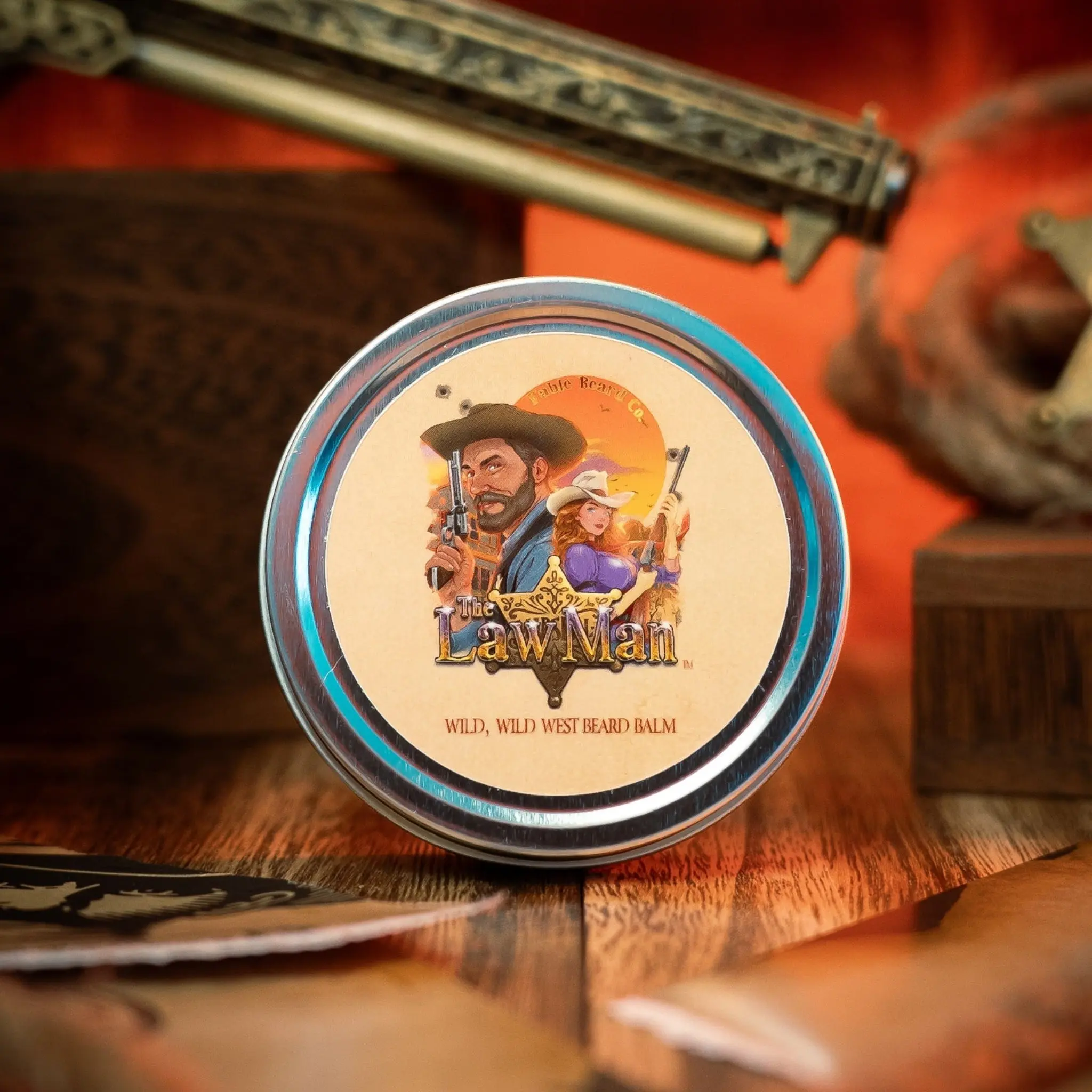 Fable Beard Co - Beard Balm With Firm Hold + Control - Styling Wax For Conditioning - 50+ Scents