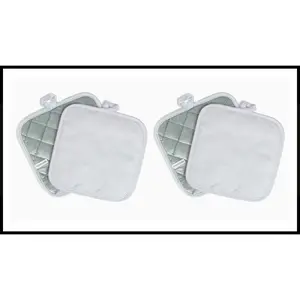 Sublimation Pot Holders- White Blanks