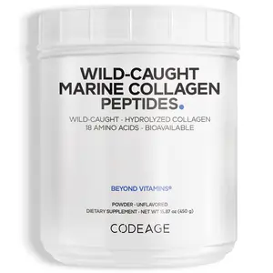 Wild Caught Marine Collagen Peptides Powder