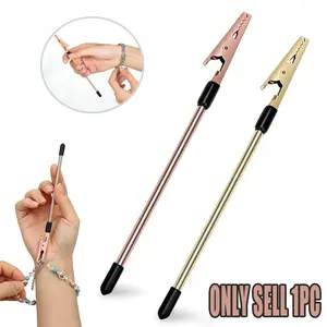Bracelet Helper Tool, Self-Wearing Fastening Assistant, Easy to Use, Versatile for Various Bracelets, Perfect for Jewelry Lovers