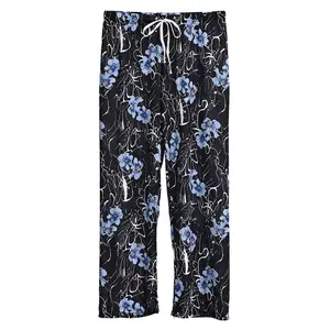 La Marey Print Set of 2 Pajama Pant - One Size Fits Most