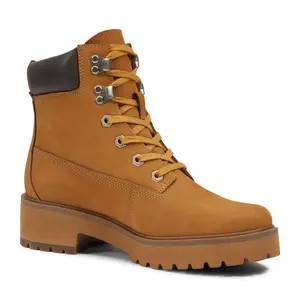 Timberland Leather or Suede 6-Inch Carnaby Cool Lace Up Boots