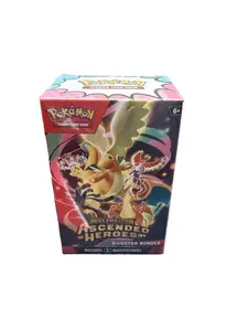 Pokémon Ascending Heroes Booster Bundle (6 packs)
