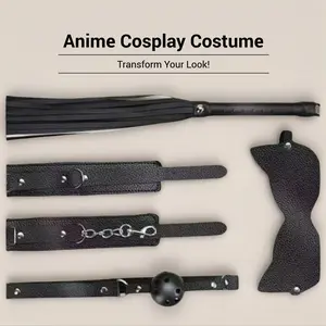 Anime Cosplay Costume Full Set, Game Character, Halloween Party Role Play Suit, Perfect for Anime Fans & Cosplayers